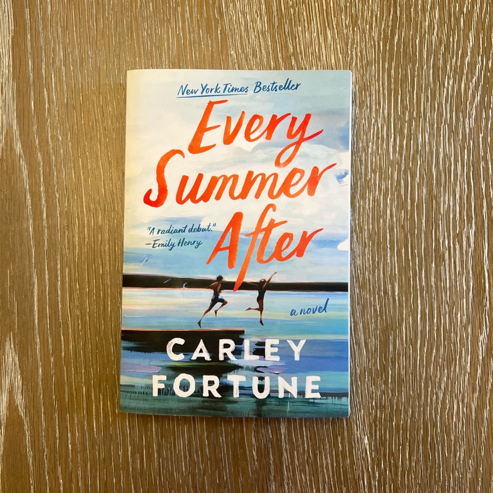Every Summer After Paperback Novel